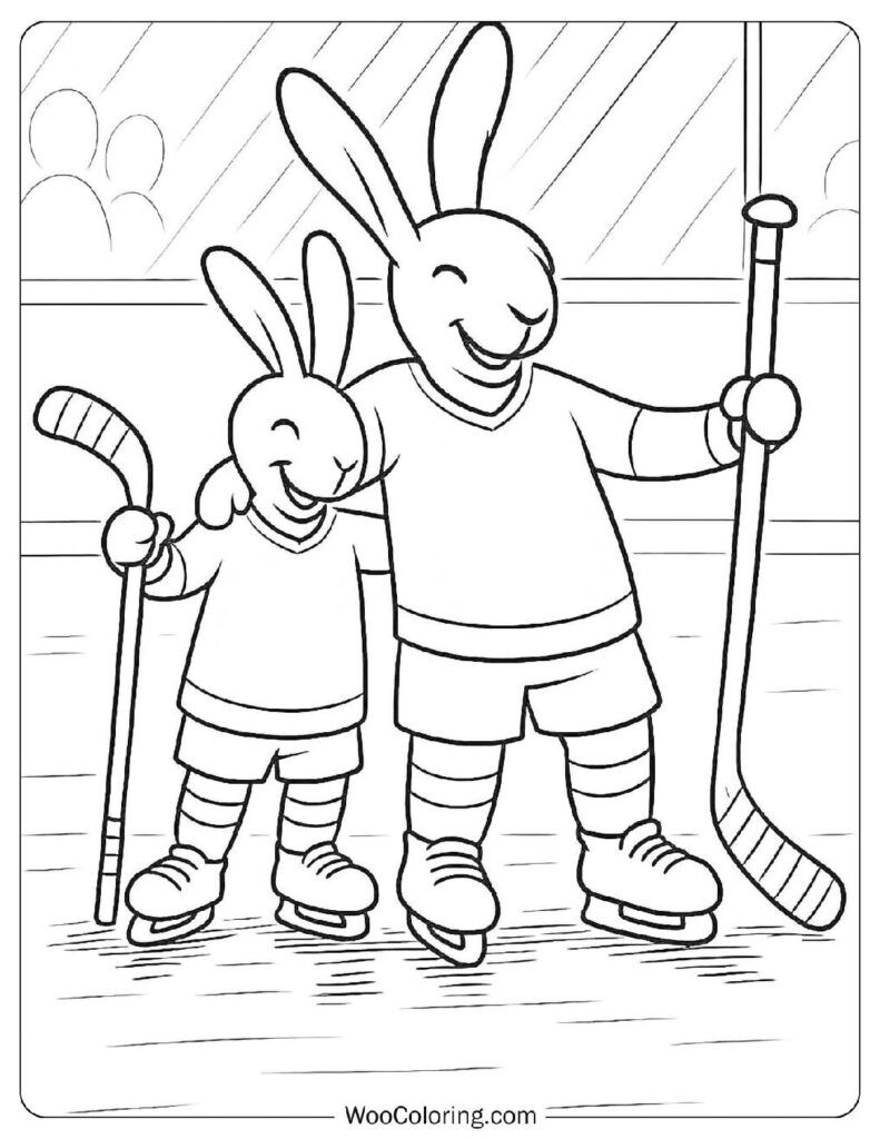 2024 Hockey World Championship Mascots Bob and Bobek