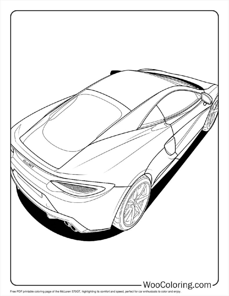 100  McLaren coloring pages  Free PDF To Print  - 78