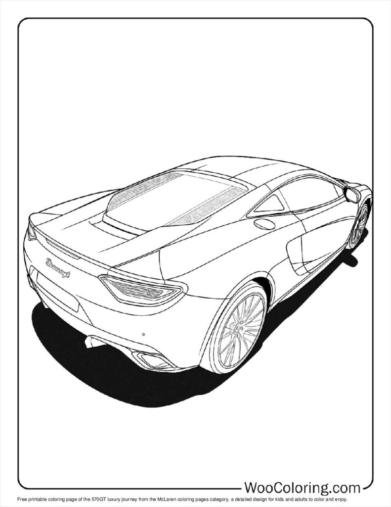 100  McLaren coloring pages  Free PDF To Print  - 49