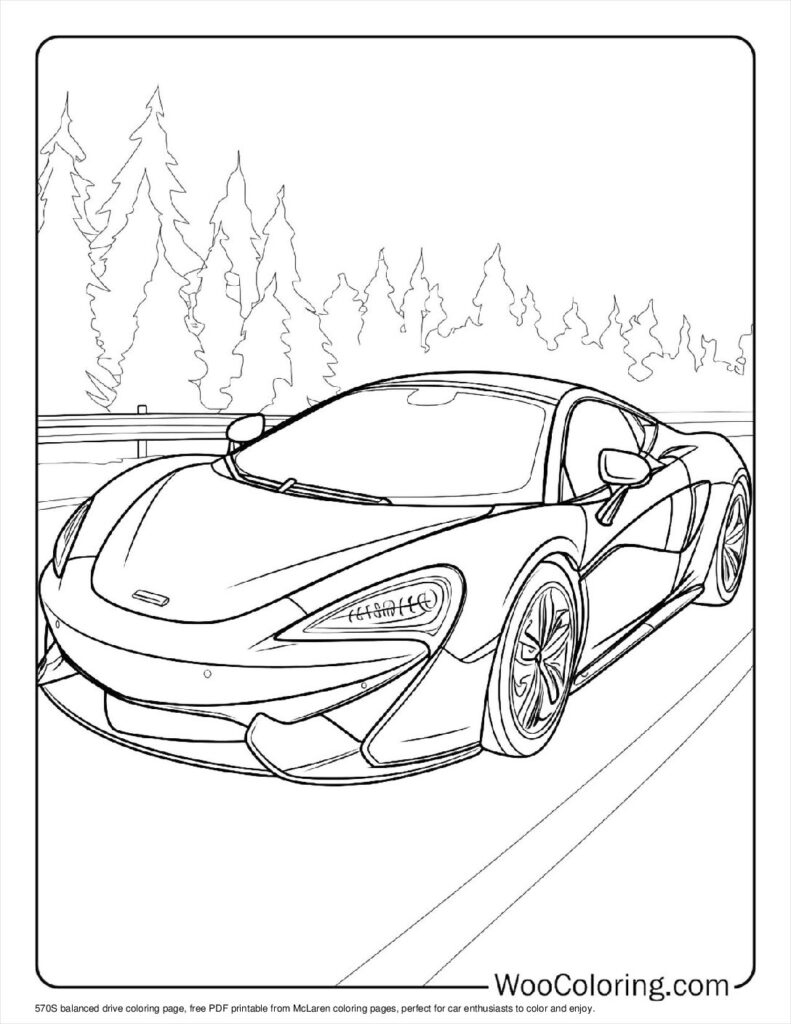 100  McLaren coloring pages  Free PDF To Print  - 64