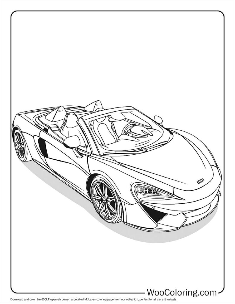 100  McLaren coloring pages  Free PDF To Print  - 51