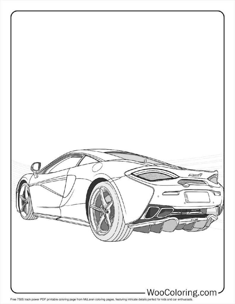 100  McLaren coloring pages  Free PDF To Print  - 34