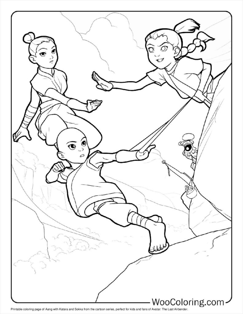 100  Cartoon coloring pages  Free PDF To Print  - 68