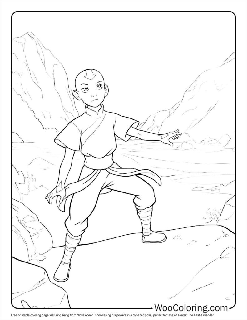 Aang's Power