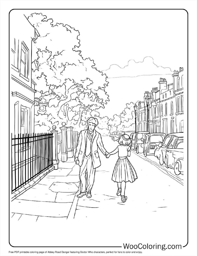 100  Doctor Who coloring pages  Free PDF To Print  - 99