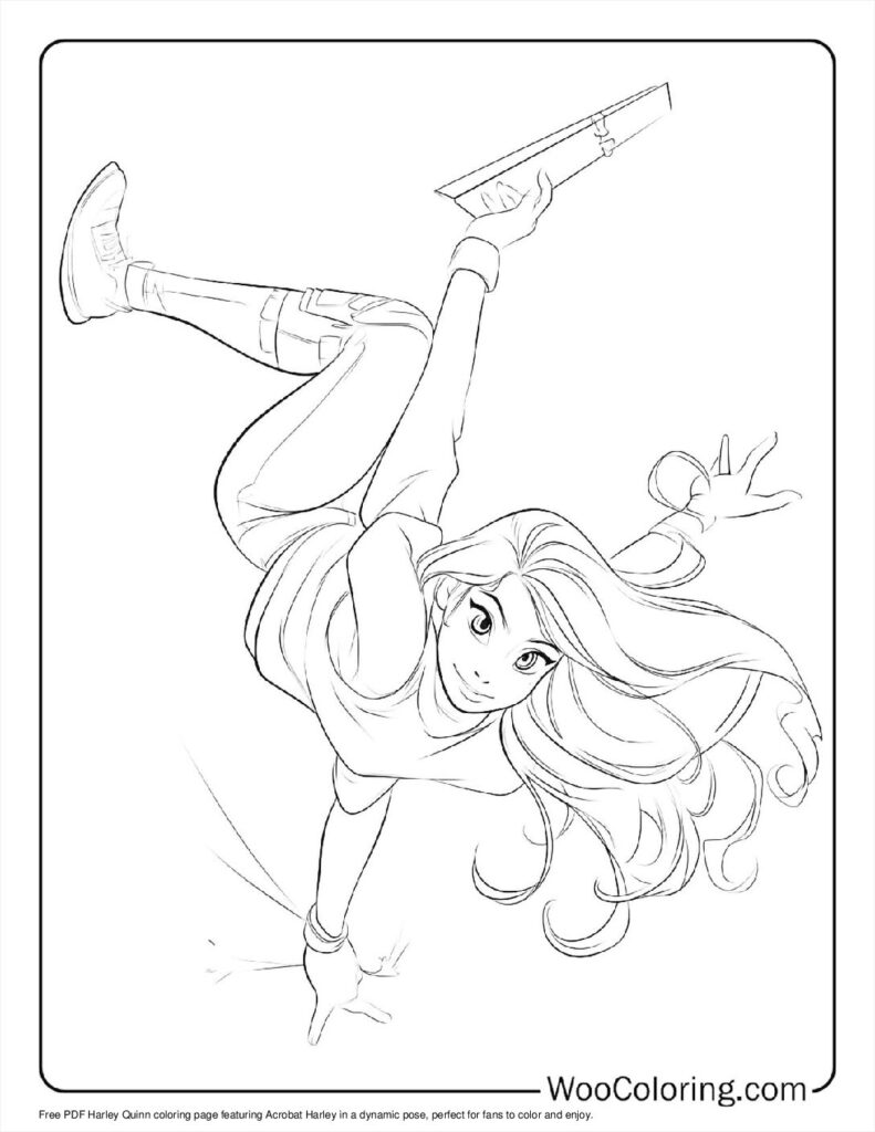 Acrobat Harley