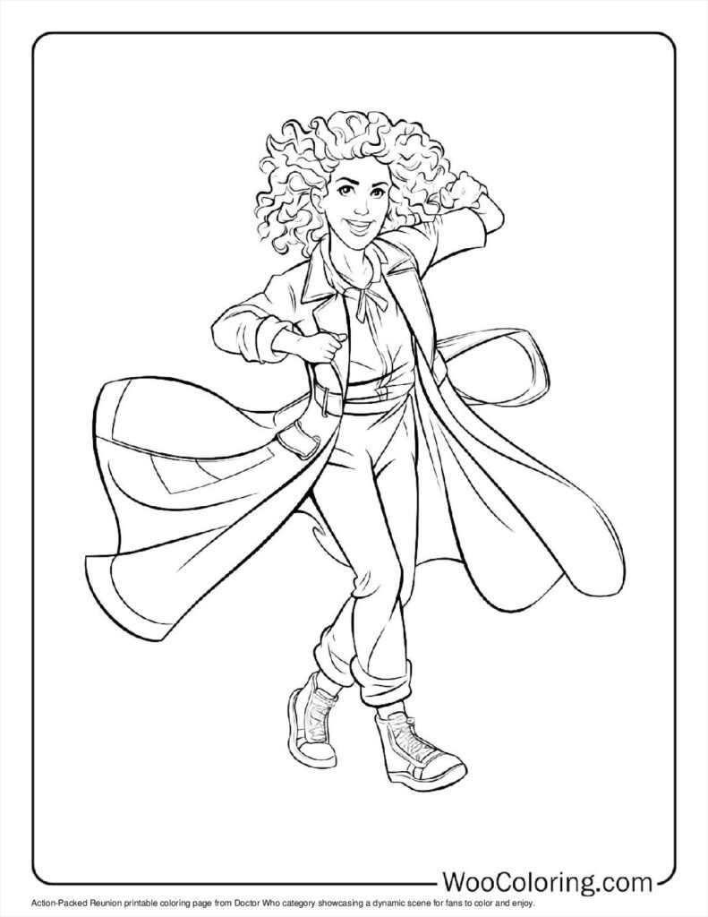 100  Doctor Who coloring pages  Free PDF To Print  - 65