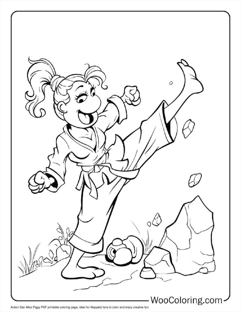 100  Muppets coloring pages  Free PDF To Print  - 99