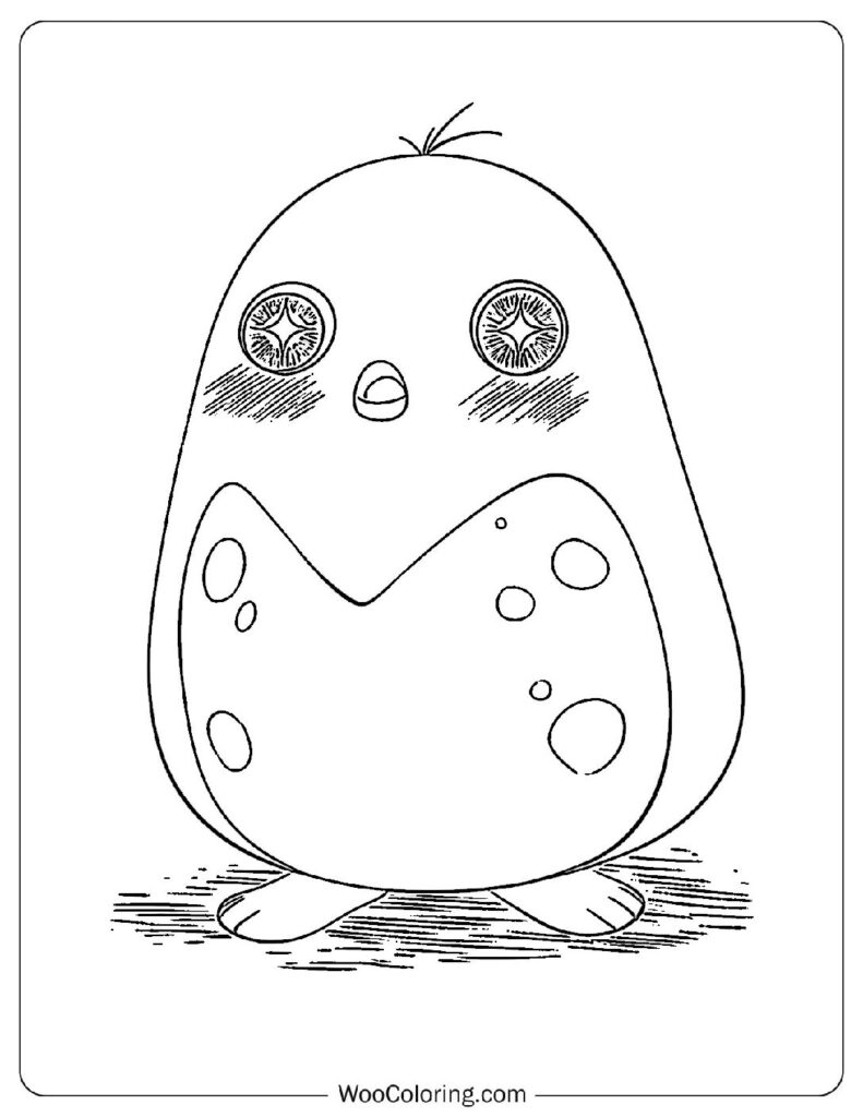 100  Gudetama coloring pages  Free PDF To Print  - 94