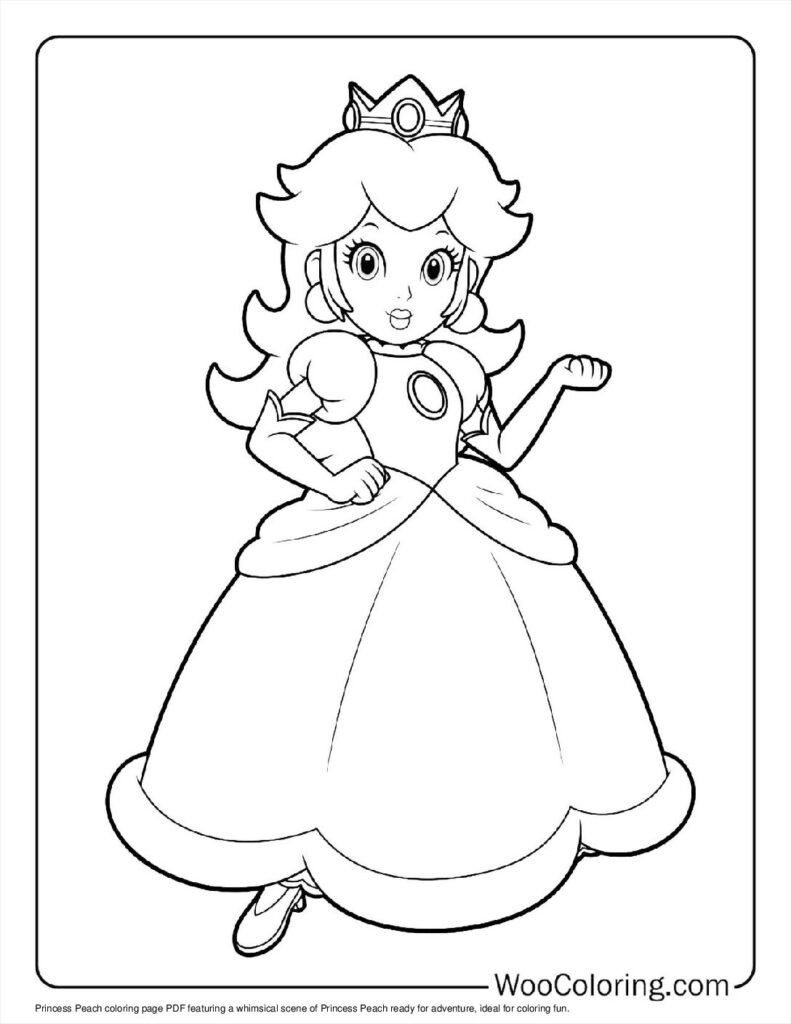 Adventure Awaits Princess Peach