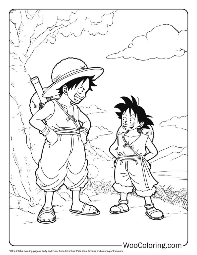 100  Luffy coloring pages  Free PDF To Print  - 47