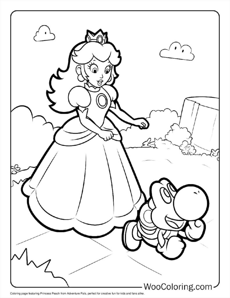 Adventure Pals with Princess Peach
