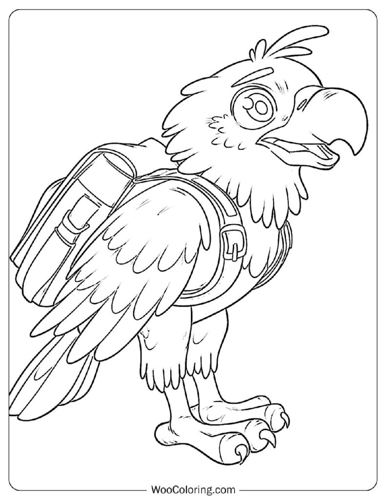 100  Bald Eagle coloring pages  Free PDF To Print  - 63