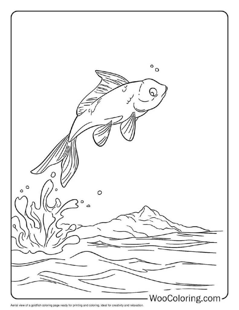 Aerial Goldfish