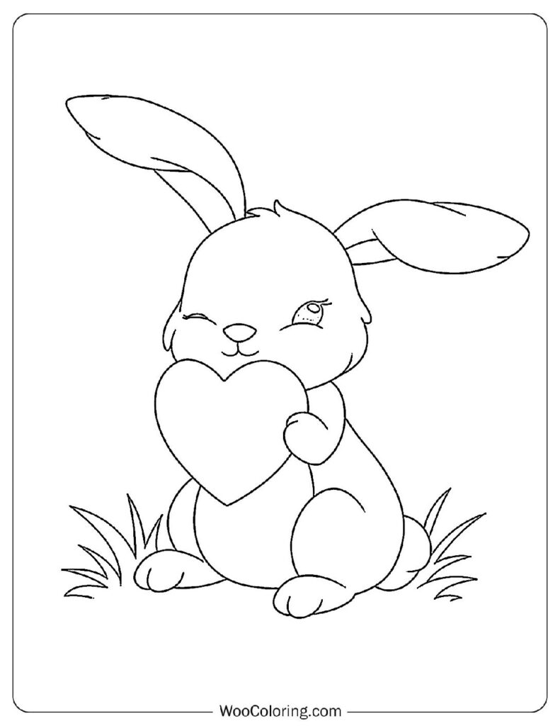 Affectionate Rabbit