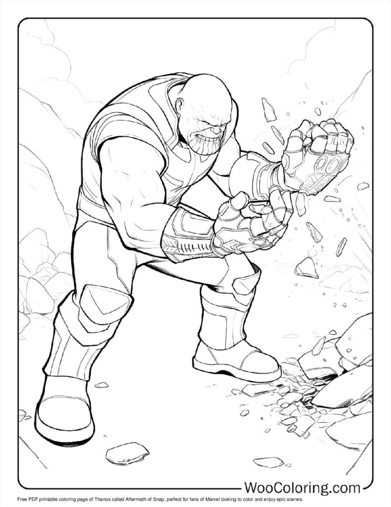 Aftermath of Snap