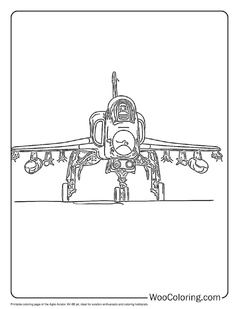 100  Jet coloring pages  Free PDF To Print  - 93