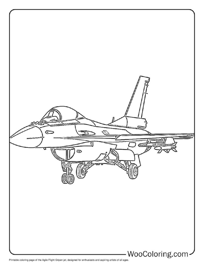 100  Jet coloring pages  Free PDF To Print  - 39