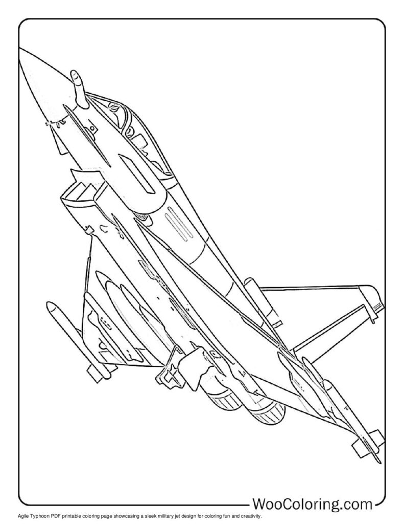 100  Jet coloring pages  Free PDF To Print  - 92