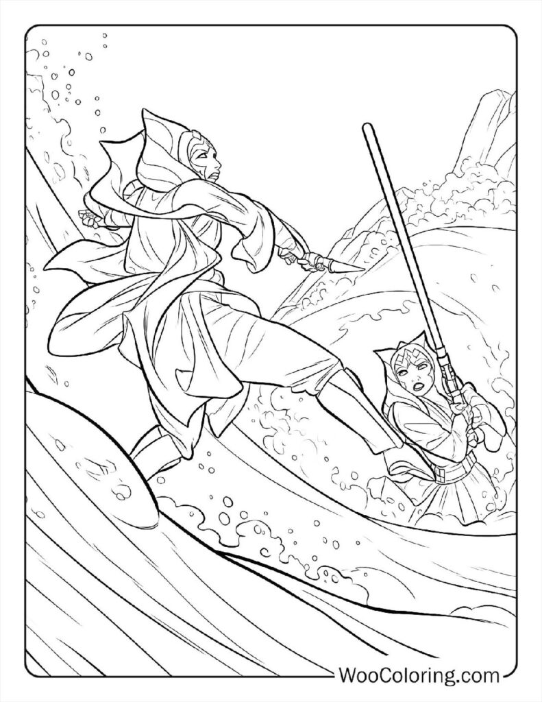 Ahsoka Faces Maul