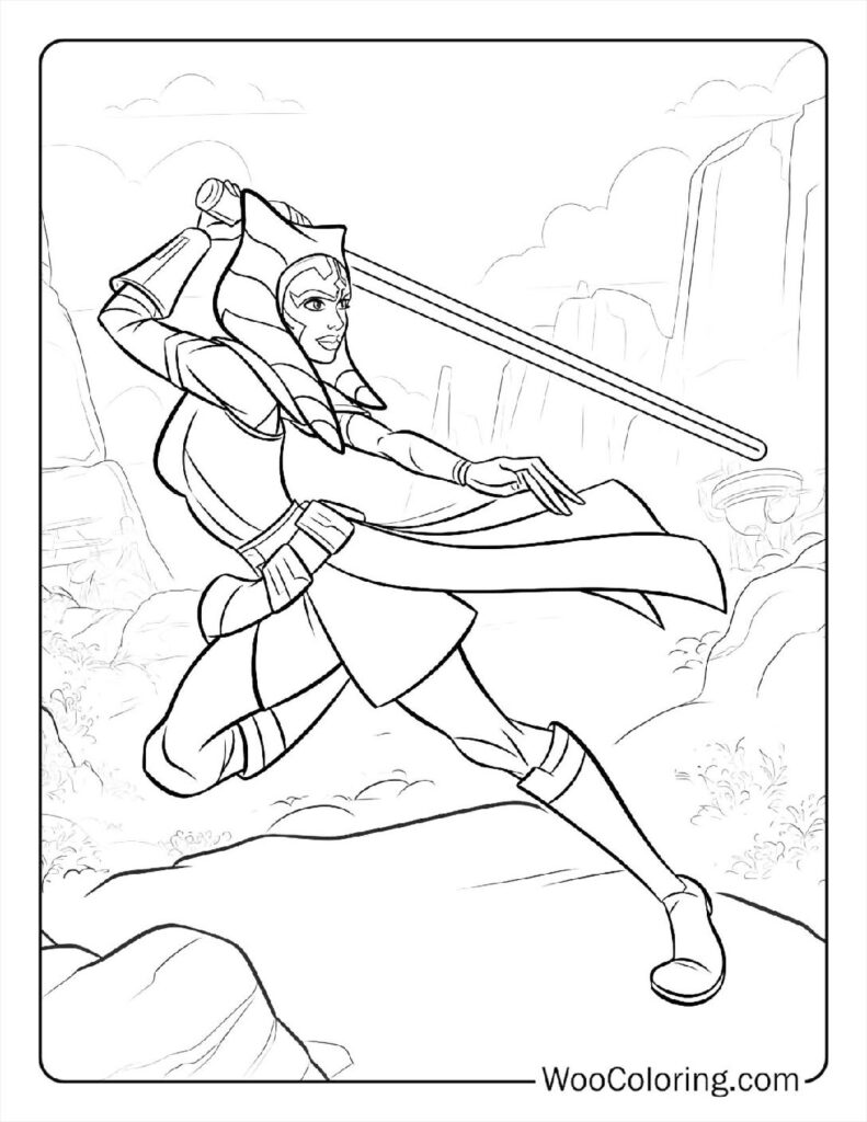 Ahsoka's Lothal Battle