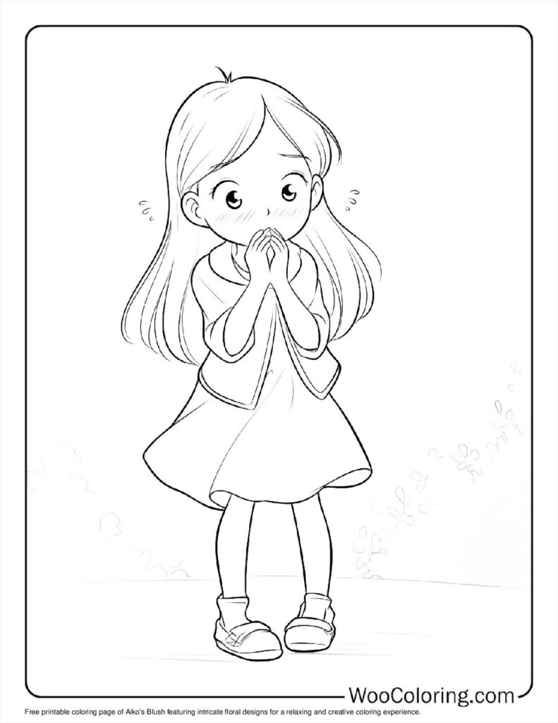 100  Manga coloring pages  Free PDF To Print  - 95