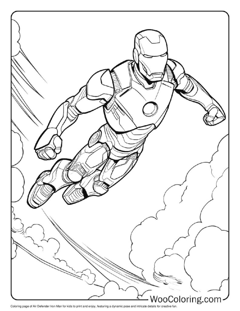 Air Defender Iron Man