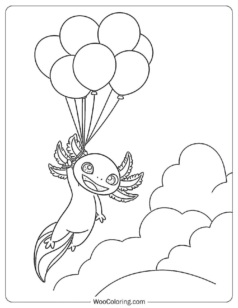 Airborne Axolotl