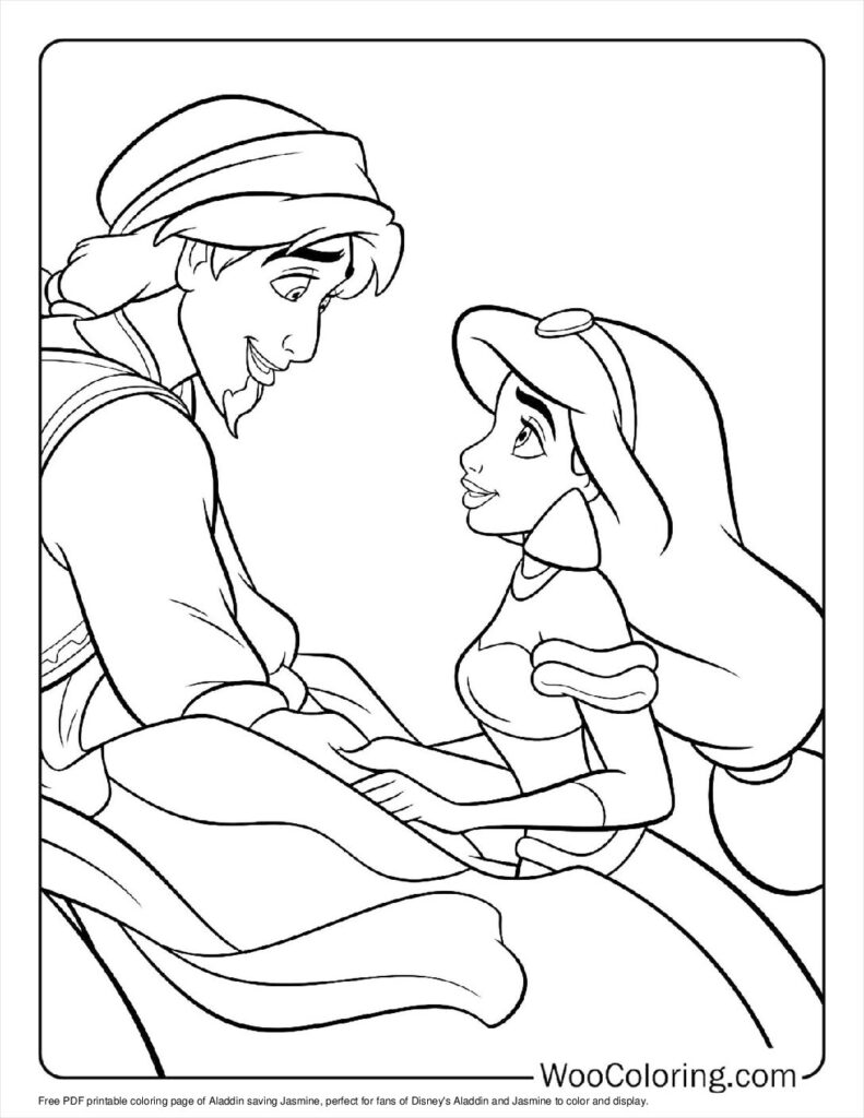 Aladdin Saves Jasmine