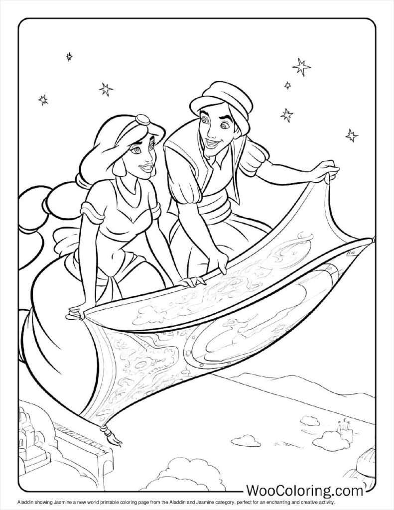 Aladdin Shows Jasmine a New World