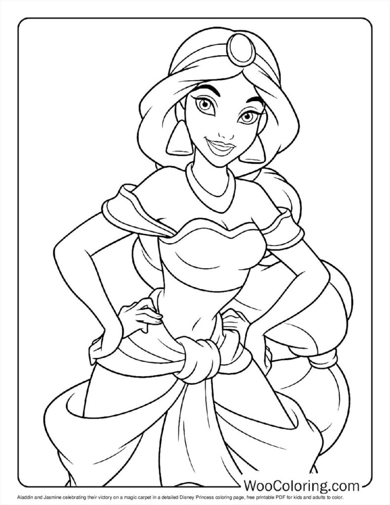 Aladdin and Jasmine's Victory