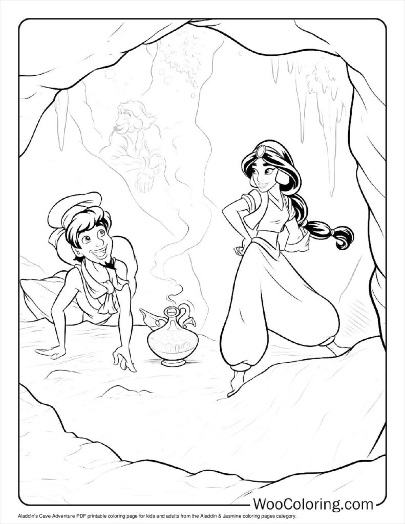 Aladdin's Cave Adventure