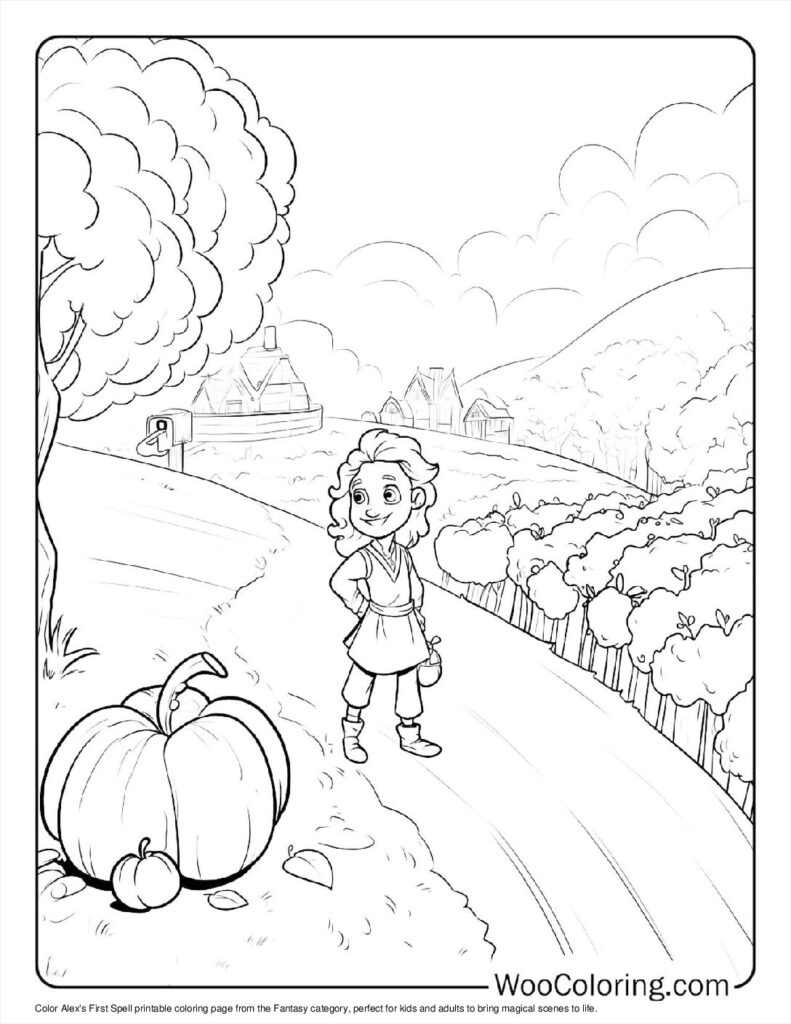 100  Fantasy coloring pages  Free PDF To Print  - 8