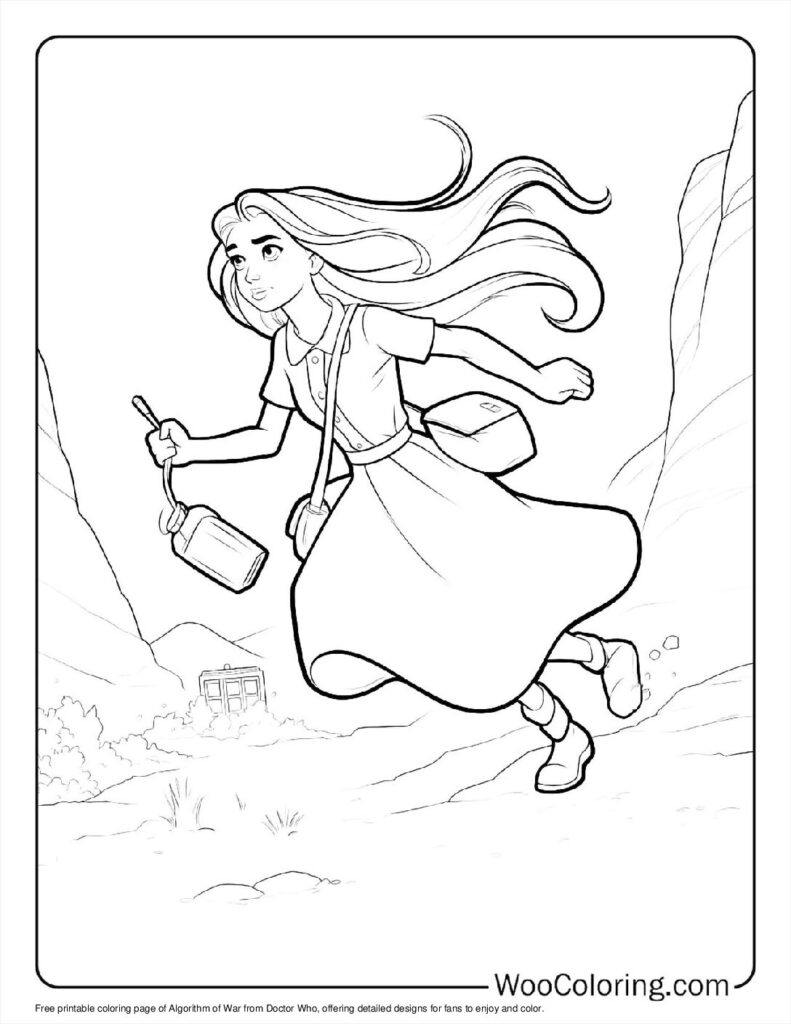 100  Doctor Who coloring pages  Free PDF To Print  - 31