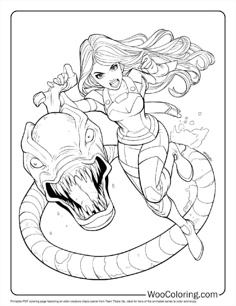 Alien Creature Chaos