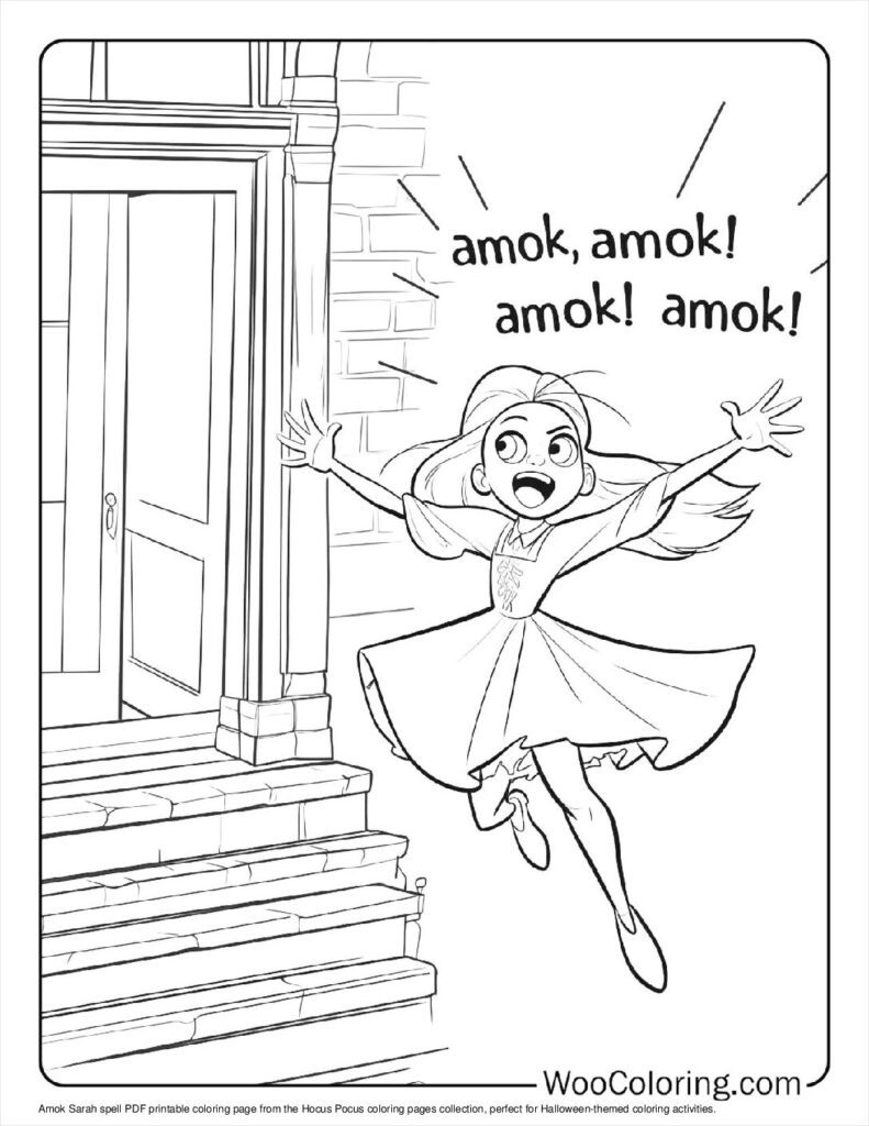 100  Hocus Pocus coloring pages  Free PDF To Print  - 38