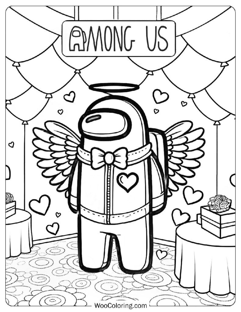 Angel wings crewmate
