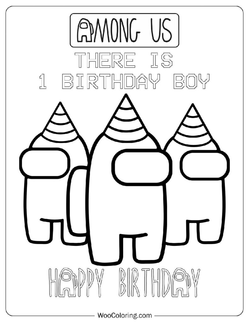 Birthday celebration crewmate