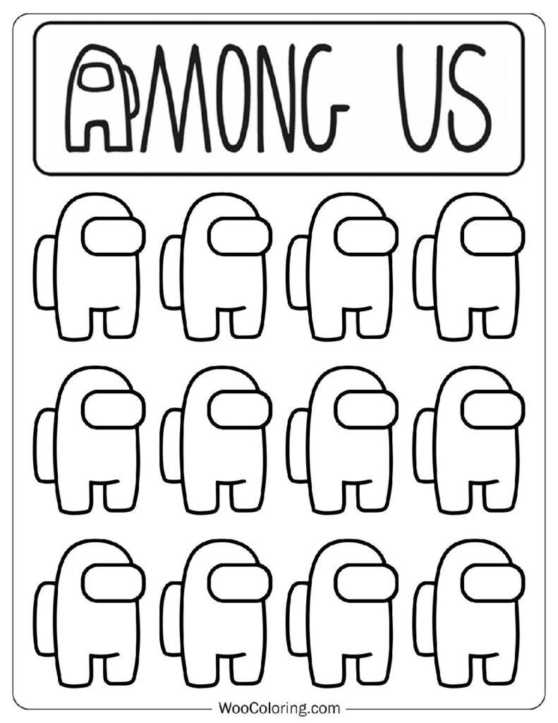 Group of characters in space