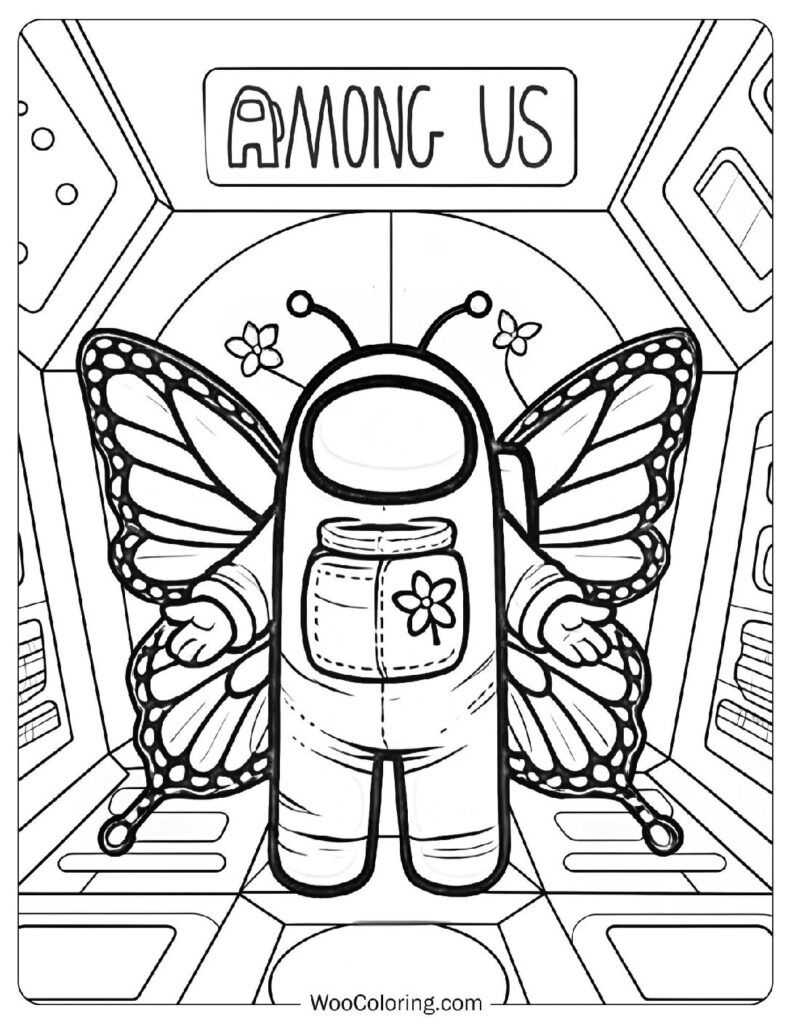 Butterfly wings crewmate