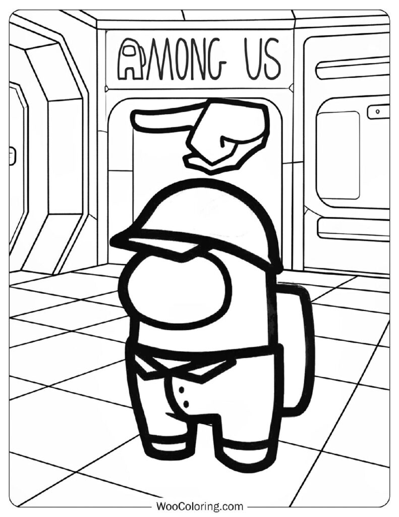 Crewmate fixing wires