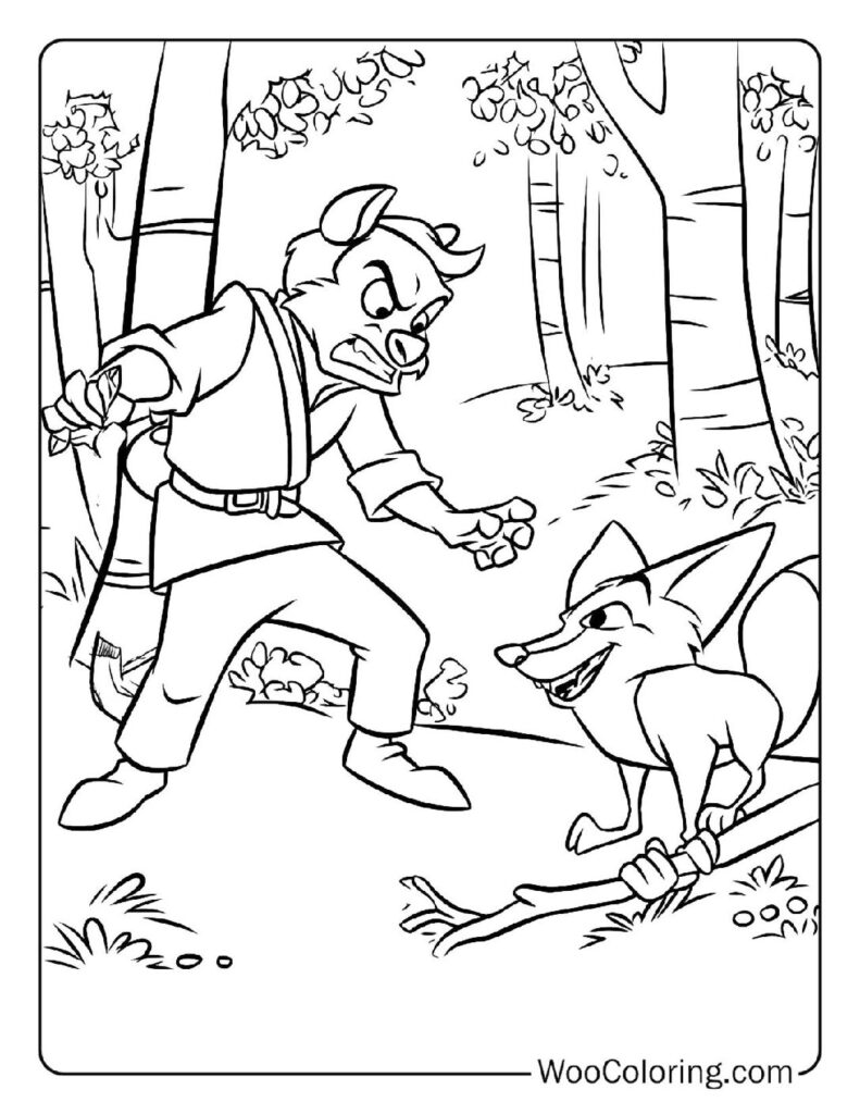 Amos Slade's Scheme Coloring Page