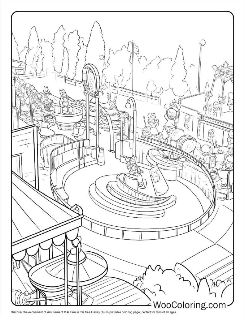 Amusement Mile Run