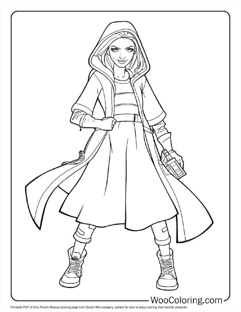 100  Doctor Who coloring pages  Free PDF To Print  - 83