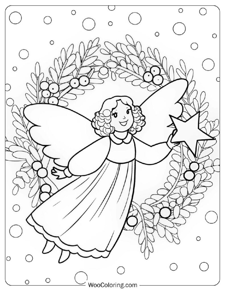 1 500 Christmas Coloring Pages  Free PDF To Print  - 48