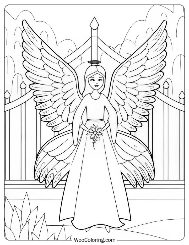 1 500 Christmas Coloring Pages  Free PDF To Print  - 8