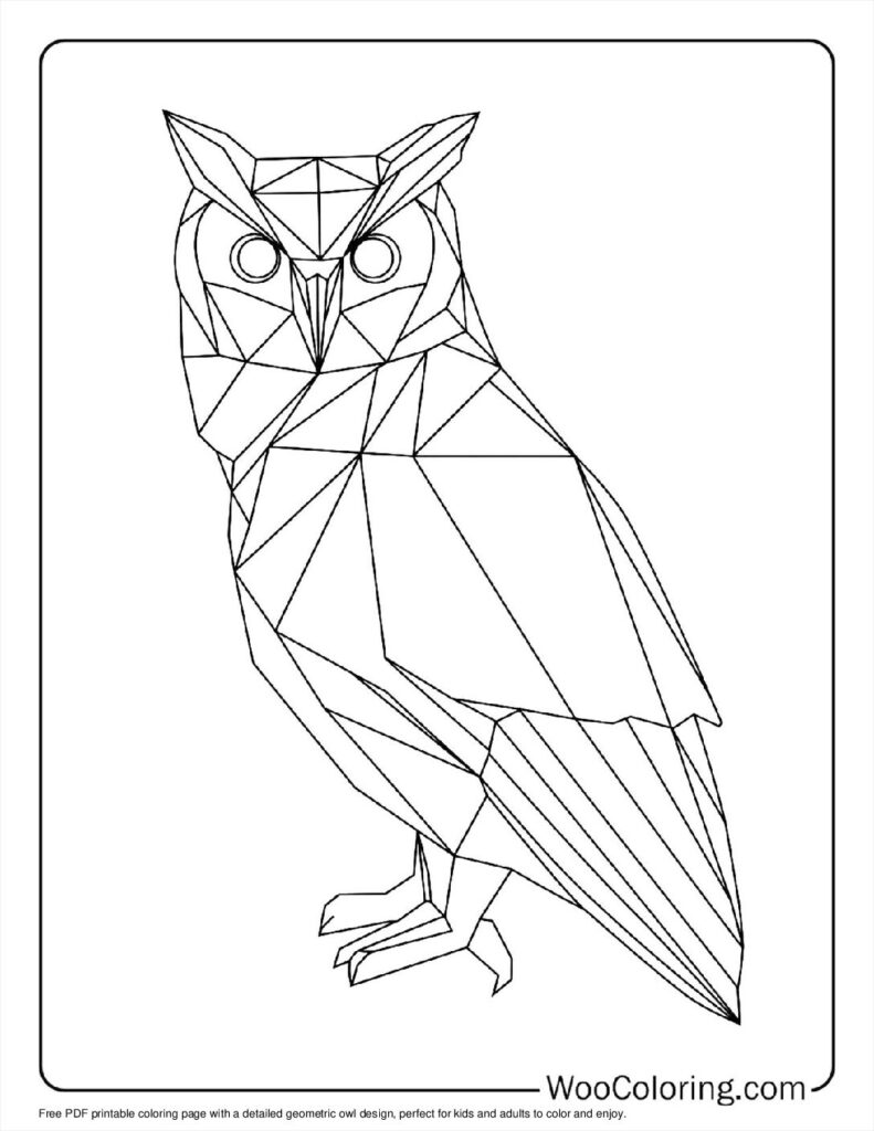 100  Geometric coloring pages  Free PDF To Print  - 86