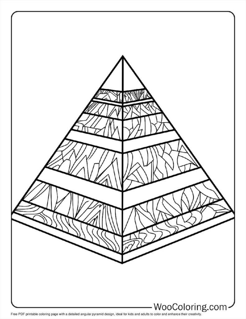 100  Geometric coloring pages  Free PDF To Print  - 30