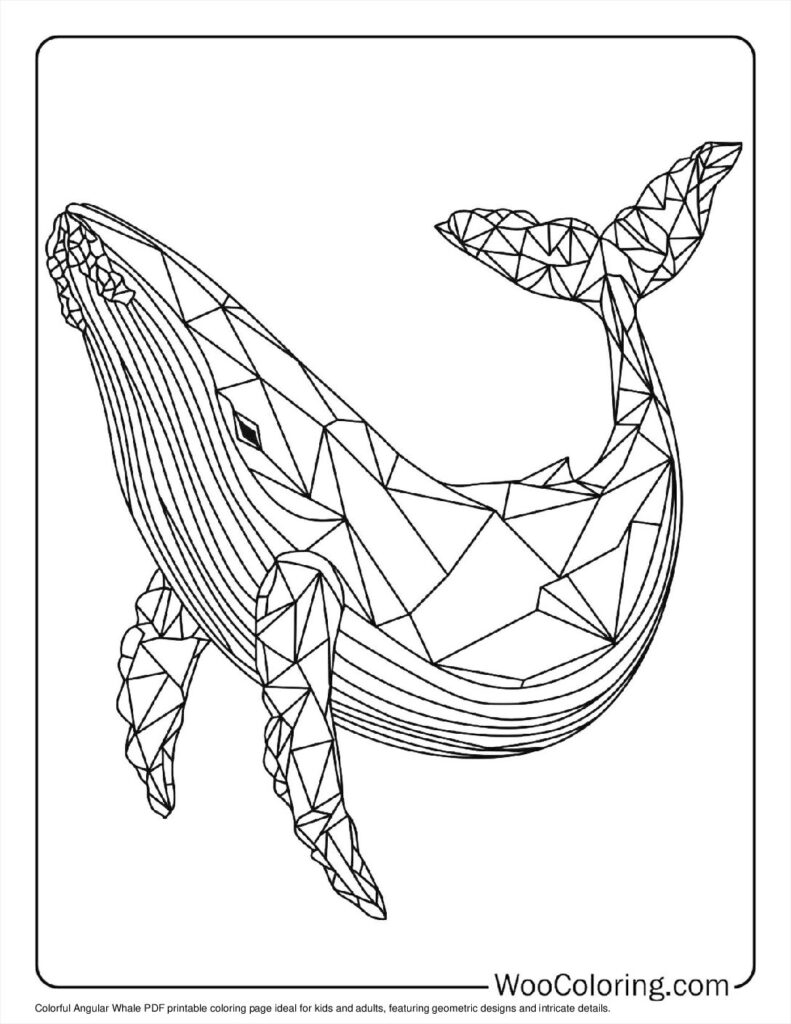 100  Geometric coloring pages  Free PDF To Print  - 23
