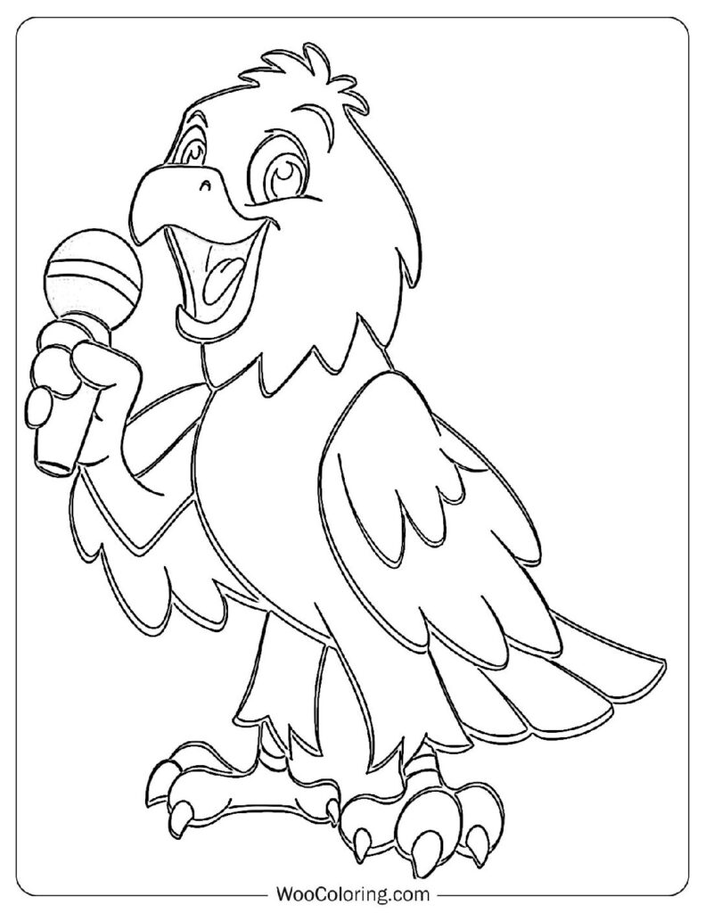 100  Bald Eagle coloring pages  Free PDF To Print  - 89